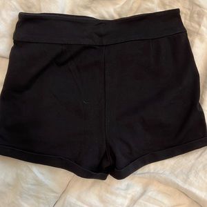 Black Hollister Shorts